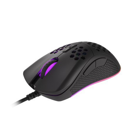 Genesis | Gaming Mouse | Wired | Krypton 555 | Optical | Gaming Mouse | USB 2.0 | Black | Yes - 3